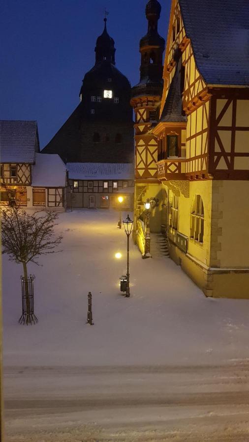 Ferienwohnung-Am-Markt Harzgerode Bagian luar foto