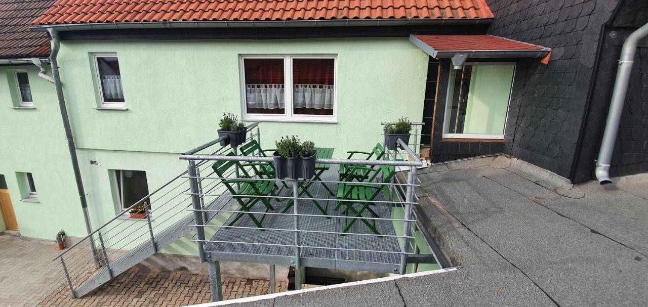 Ferienwohnung-Am-Markt Harzgerode Bagian luar foto