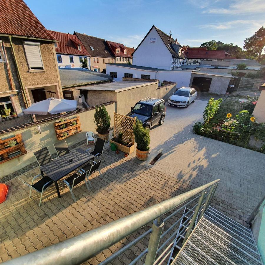 Ferienwohnung-Am-Markt Harzgerode Bagian luar foto