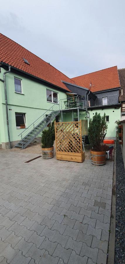 Ferienwohnung-Am-Markt Harzgerode Bagian luar foto